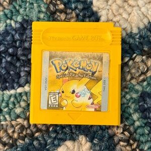 Original Pokémon Special Pikachu Edition Nintendo Game Boy video game